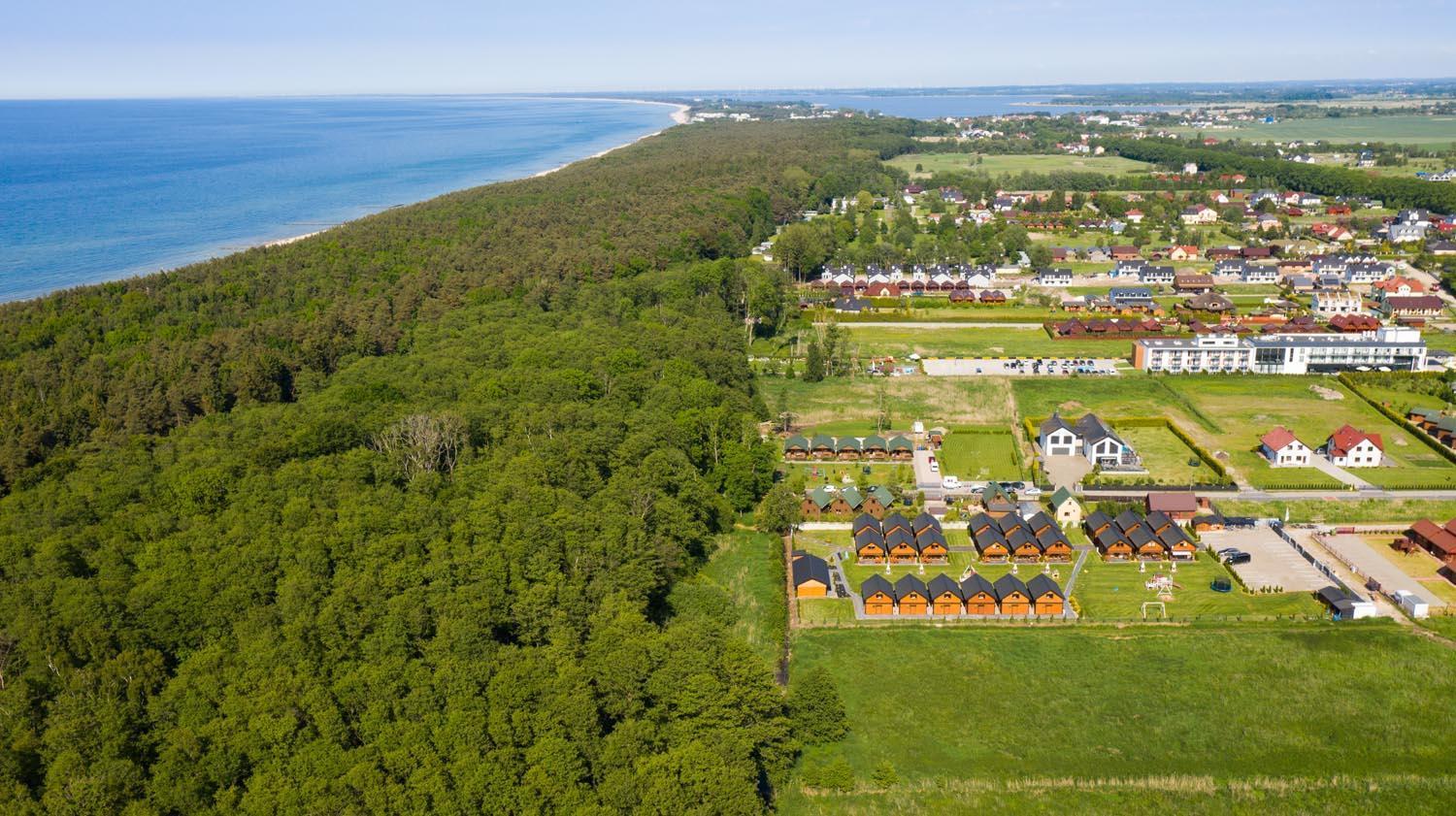 Sloneczny Brzeg Hotel เมียเลนโก ภายนอก รูปภาพ